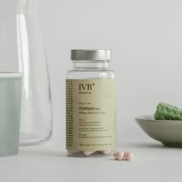 vitalnatal man 60 capsulas ivb