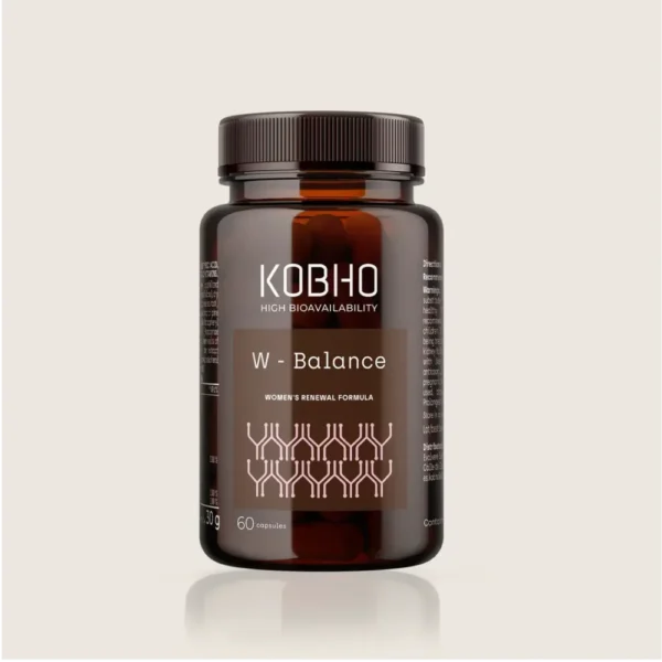 w balance kobho 60 capsulas