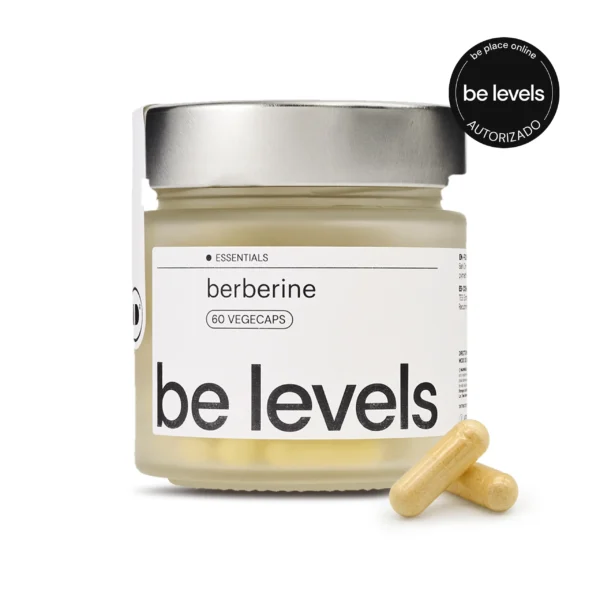 Be levels berberine 60 capsulas