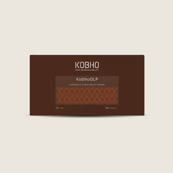 GLP KOBHO 90 cápsulas + 30 viales