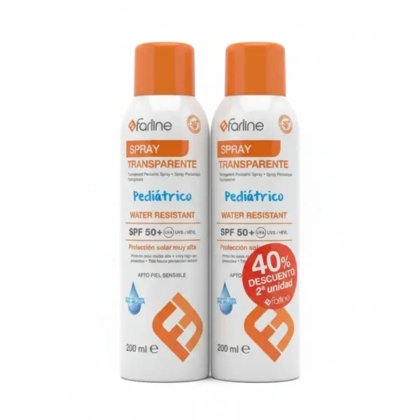 DUPLO SPRAY TRANSPARENTE PEDIATRICO FARLINE