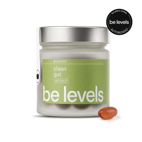 Be Levels clean gut 15 tomas
