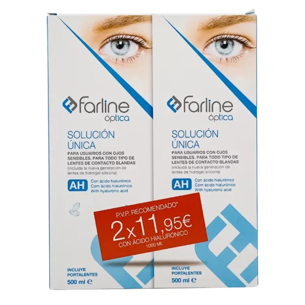 DUPLO SOLUCION UNICA CON HIALURONICO FARLINE
