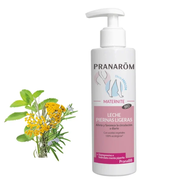 LECHE PIERNAS LIGERAS MATERNIDAD PRANAROM 200ML