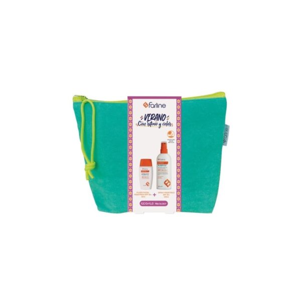 PACK PEDIATRICO CREMA SOLAR FACIAL MINERAL Y SPRAY CORPORAL FARLINE