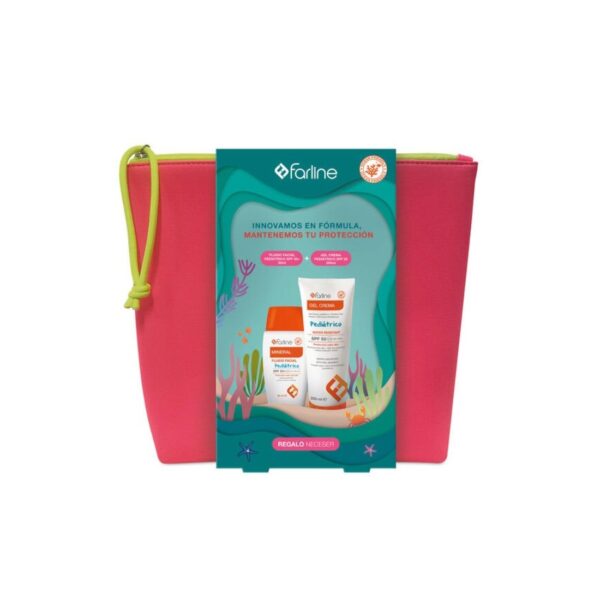 PACK PEDIATRICO CREMA SOLAR FACIAL MINERAL Y CREMA CORPORAL FARLINE