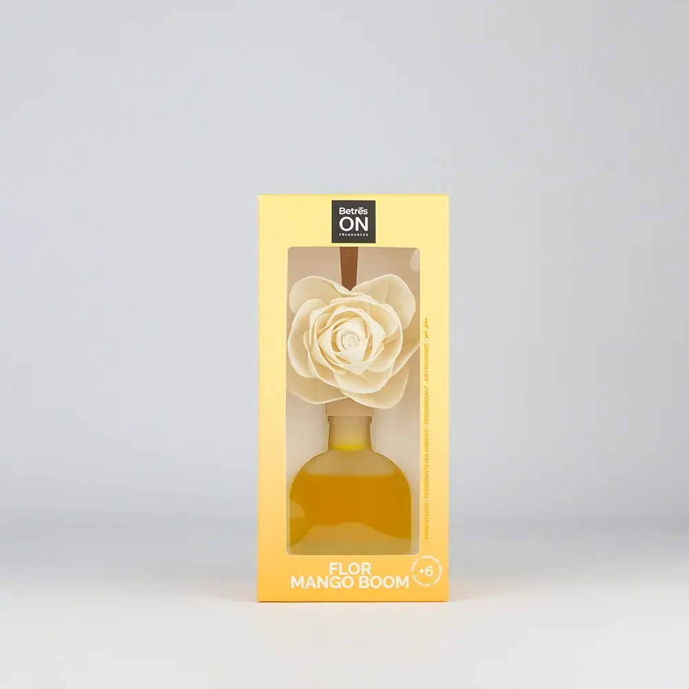 AMBIENTADOR FLOR MANGO BOOM