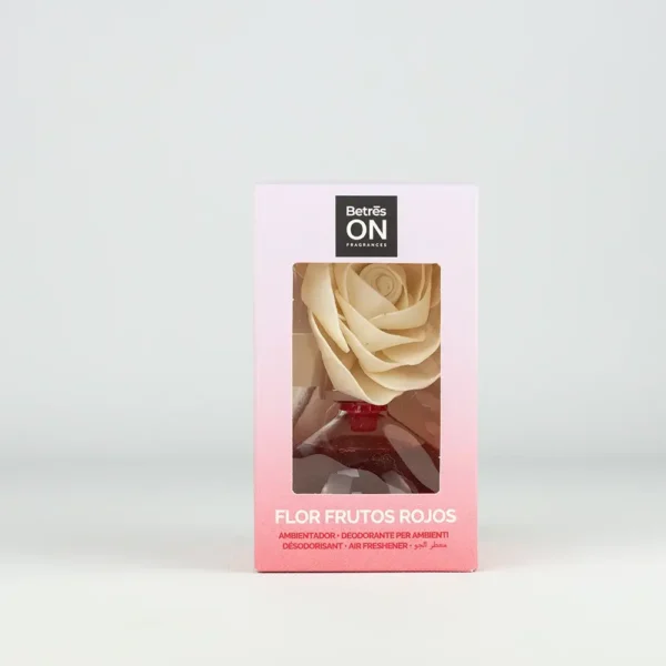 AMBIENTADOR FLOR FRUTOS ROJOS