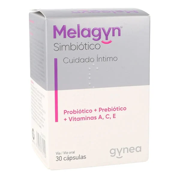 MELAGYN SIMBIOTICO CUIDADO INTIMO 30 CAPS